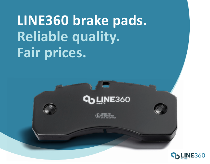 Heavy-duty MAN truck brake pads UAE - LINE360