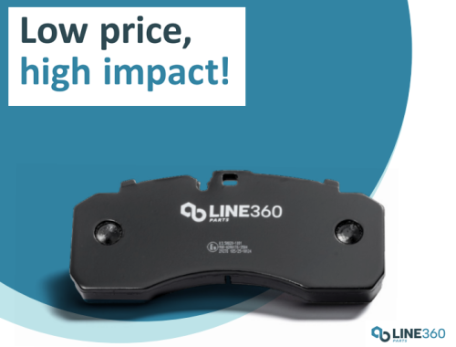 Heavy-duty MAN truck brake pads dubai- LINE360
